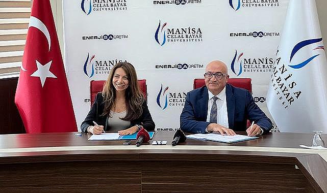 Enerjisa Üretim ve Manisa Celal Bayar Üniversitesi  iş birliği - Meslek Yüksekokulu Atılımı!