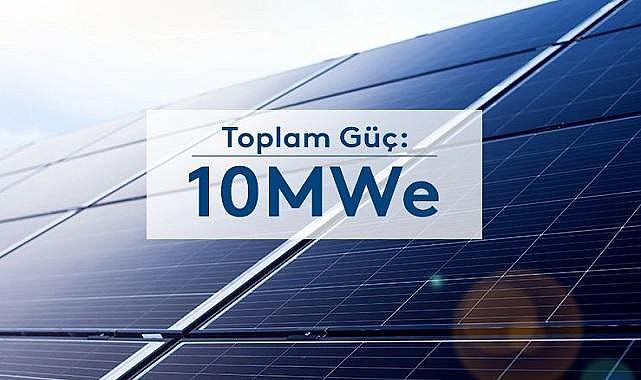 Entek Elektrik - Oto Koç ile Arazi GES anlaşması yaptı!