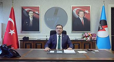 EÜAŞ - Yeni Genel Müdürümüz Zafer Benli göreve başladı!