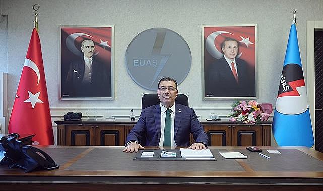 EÜAŞ - Yeni Genel Müdürümüz Zafer Benli göreve başladı!