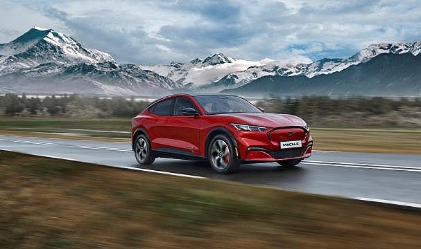 Ford’un efsane modeli Mustang ruhunu taşıyan Mach-E şimdi Türkiye’de