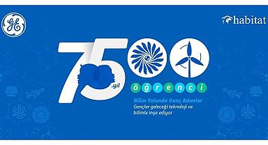 GE “75. yılında Türkiye’nin 81 ilindeki 7500 öğrenciye STEM eğitimi verecek”