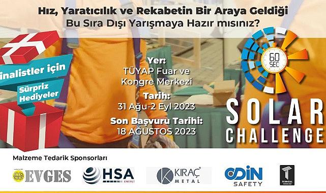 GES yarışması - Son tarih 18 Ağustos!