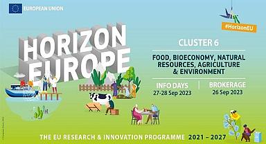 ''Gıda, Biyoekonomi - Doğal Kaynaklar - Tarım ve Çevre alanlarındaki Ar-Ge fonu fırsatları''