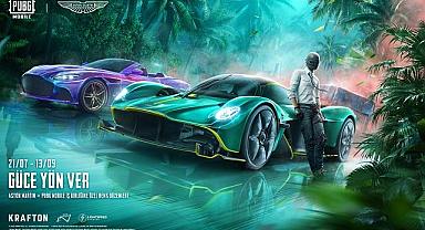 GÜNCEL: Aston Martin - Üç imza modeliyle PUBG MOBILE dünyasına katılıyor!