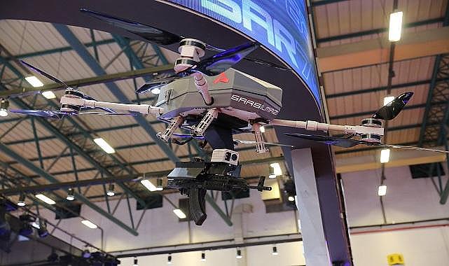 GÜNCEL HABER - Sarsılmaz &#039;&#039;Silahlı Dron üretecek&#039;&#039;