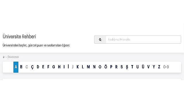 GÜNCEL: &#039;Üniversite Rehberi&#039; hazırladı - Öğrencilere yol haritası!