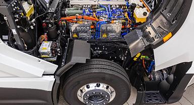 HİDROJEN - Bosch "yakıt hücreli" güç modülünün seri üretimine başladı!