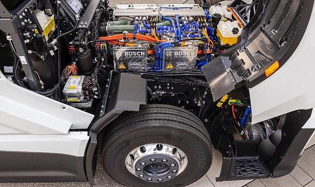 HİDROJEN - Bosch &quot;yakıt hücreli&quot; güç modülünün seri üretimine başladı!