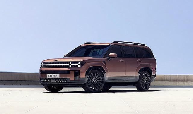 Hyundai radikal bir tasarım - Yeni Santa Fe!