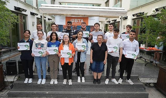 İklim şampiyonu oldular!