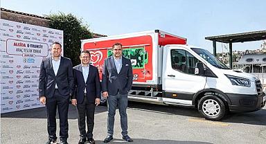 Lojistik operasyonunda yüzde yüz ELEKTRİKLİ araç kullanan ilk marka oldu!