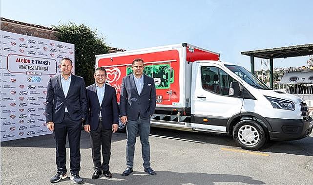 Lojistik operasyonunda yüzde yüz ELEKTRİKLİ araç kullanan ilk marka oldu!