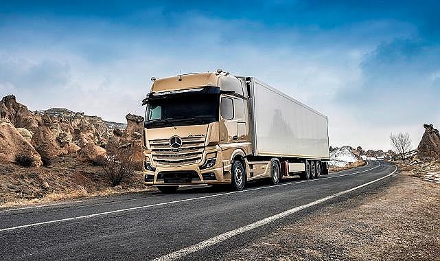 Mercedes-Benz - Isı yalıtımıyla şoförlerin sürüş ve yaşam konforunu artırıyor!