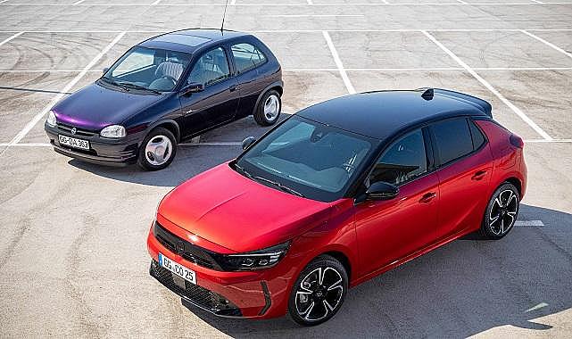 Opel Corsa B, 30 Yaşında!