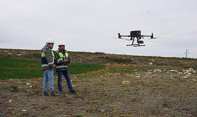 Osmangazi Elektrik Dağıtım - Drone ile...