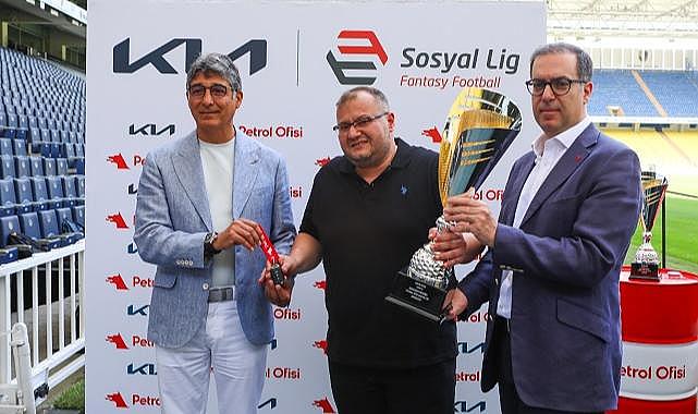 Petrol Ofisi Sosyal Lig - Ödül töreni gerçekleştirildi!