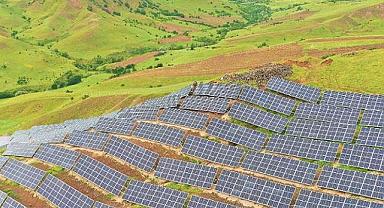 Pompajlı sulamanın enerjisi GÜNEŞ'ten - TUNCELİ!