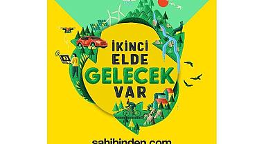 sahibindencom kullanıcıları - İkinci el ürünlerle 1 yılda 10,6 milyon ton karbon emisyonunu azalttı!