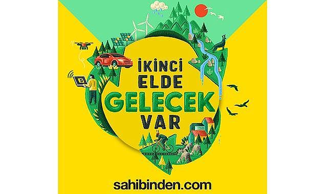 sahibindencom kullanıcıları - İkinci el ürünlerle 1 yılda 10,6 milyon ton karbon emisyonunu azalttı!