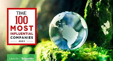 Schneider Electric - TIME100 En Etkili Şirketler Listesinde!