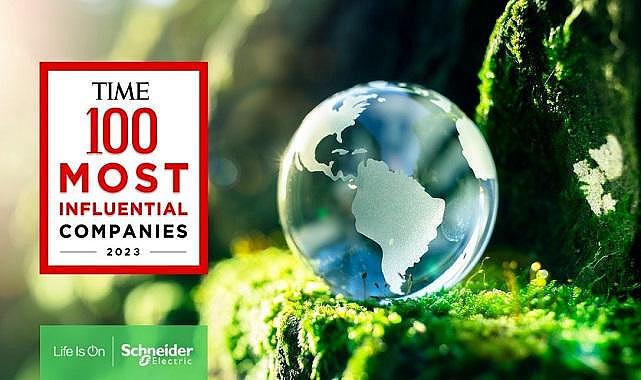 Schneider Electric - TIME100 En Etkili Şirketler Listesinde!
