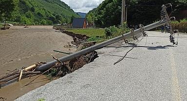SEDAŞ - ''Sel felaketi sonucu oluşan hasarları hızla...''