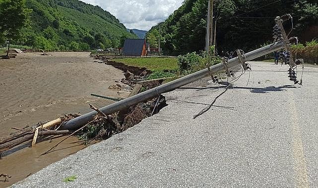 SEDAŞ - &#039;&#039;Sel felaketi sonucu oluşan hasarları hızla...&#039;&#039;