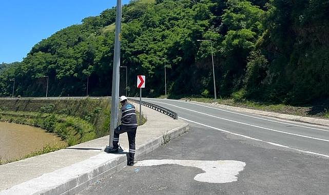 Sera Gölü&#039;ndeki aydınlatma projesini tamamladı - Çoruh EDAŞ