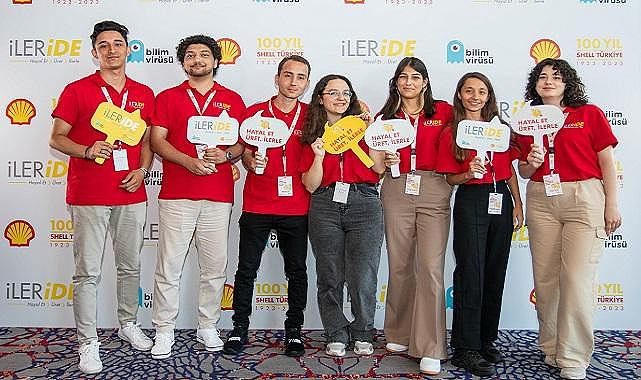 Shell Türkiye ve Bilim Virüsü&#039;nün İLERİDE Programı ilk mezunlarını verdi!