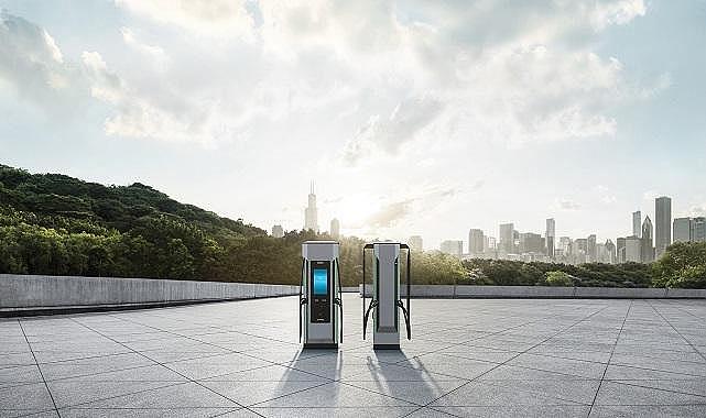 Siemens - Piyasadaki en etkili doğrudan akımla çalışan hızlı şarj istasyonu!