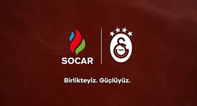 SOCAR  “Galatasaray’ın Enerji Sponsoru ve Avrupa Kupaları Forma Sponsoru” Oldu!