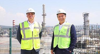 SOCAR Türkiye - Turkcell iş birliği ile Türkiye’deki ilk açık hava PLTE altyapısı...