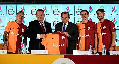 SOCAR ve Galatasaray sponsorluk için imzayı attı - Süresi…