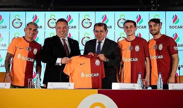 SOCAR ve Galatasaray sponsorluk için imzayı attı - Süresi…