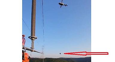 TEİAŞ ekipleri ''Helikopterle'' bakım yapıyor - AYRINTILAR!