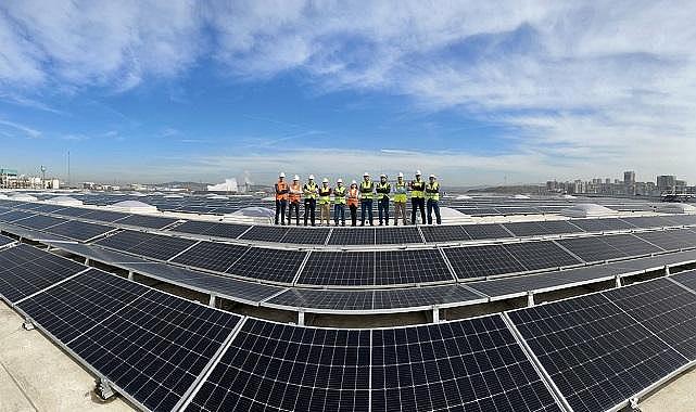 Toplam elektrik tüketiminin yüzde 50’sini yenilenebilir enerji santrallerinden temin decek - Eczacıbaşı...