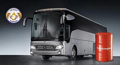TotalEnergies - Mercedes-Benz Türk otobüslerine  ilk dolum şanzıman yağı tedarik edecek!