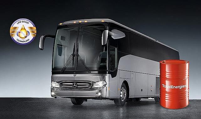 TotalEnergies - Mercedes-Benz Türk otobüslerine  ilk dolum şanzıman yağı tedarik edecek!