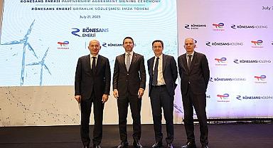 TotalEnergies - Rönesans Holding’in iştiraki Rönesans Enerji’ye yüzde 50 ortak oldu!