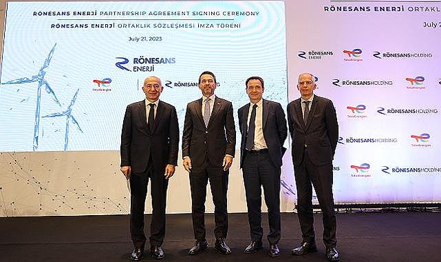 TotalEnergies - Rönesans Holding’in iştiraki Rönesans Enerji’ye yüzde 50 ortak oldu!