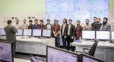 TÜRK NÜKLEER MÜHENDİSLERİ - LENİNGRAD NGS-2’DE STAJ YAPTI!