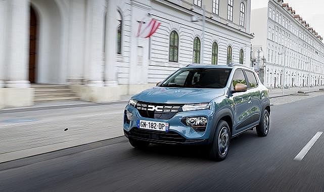 Türkiye&#039;nin ilk yüzde 100 elektrikli Dacia&#039;sı - Fiyatı...
