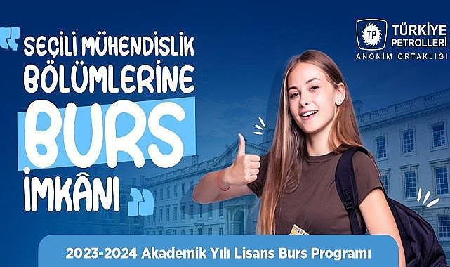 Türkiye Petrolleri - Burs verecek!