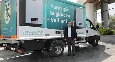 Vaillant -'' infomobil araçları” yenilendi!
