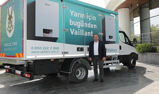 Vaillant -&#039;&#039; infomobil araçları” yenilendi!
