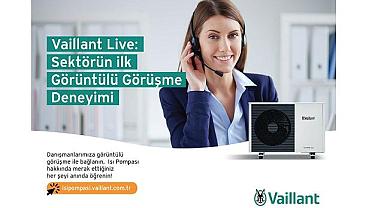 Vaillant Live ile ısı pompasında yine bir ilk