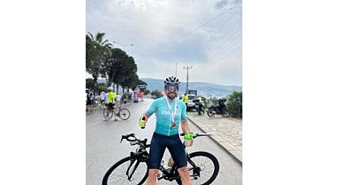 Vaillant Türkiye bisikletçisi Melih Beyhan   Gran Fondo'da madalya kazandı