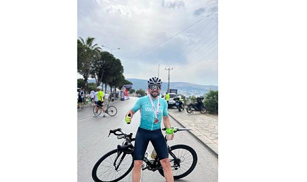Vaillant Türkiye bisikletçisi Melih Beyhan   Gran Fondo&#039;da madalya kazandı