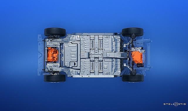 Yeni STLA Medium Platformu Yakın Geleceğin Otomobillerinde Kullanılacak!